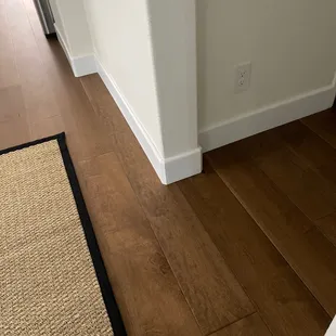 Hallway/drop zone area