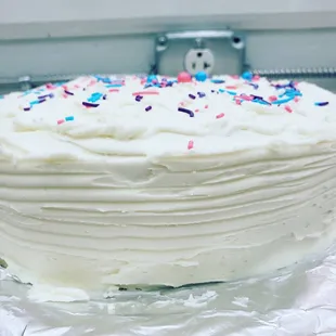 French Vanilla Cheesecake