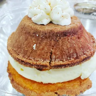 Sweet Potato Pie Cheesecake