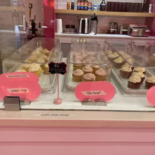 Spirit infused cupcakes $8