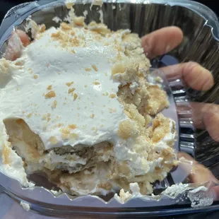 Banana pudding