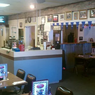 the interior of a deloris&apos;s