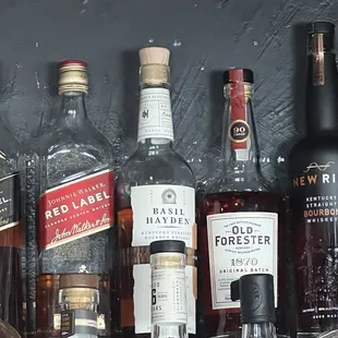 That Basil Hayden simply caught my eye !