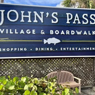 The Infamous shopping village that is home to DeLosa's.