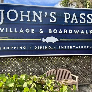 The Village where  DeLosa's is located