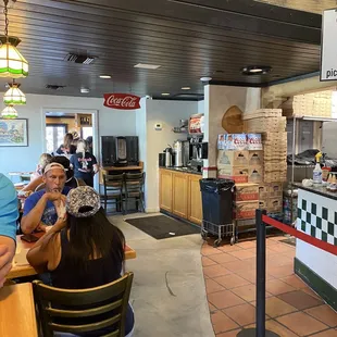 customers sitting at the counter