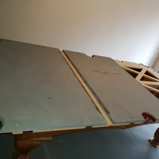 Breaking down the table for the move