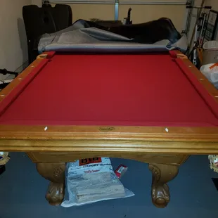 First location- before the move.