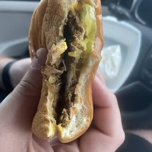 Slider. A little bun heavy.