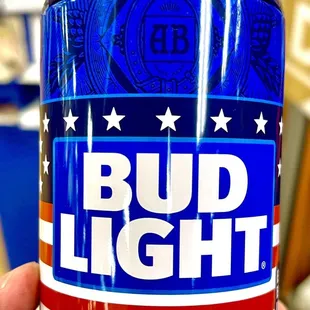 a can of bud light