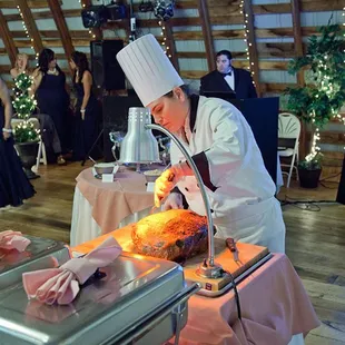 Hand carved Top Round