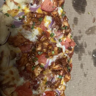 Barbecue Pizza