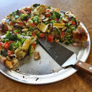 California Vegetarian Pizza
