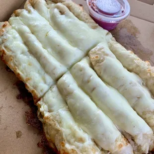 Cheesy breadsticks