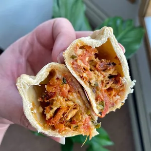 Always super stuffed!!