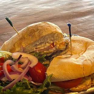 Steak Lomita with fried egg