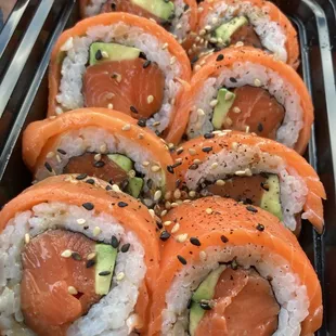 Double Salmon Roll