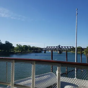 The view from my table