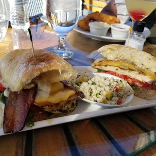 Grilled Chicken Sandwich