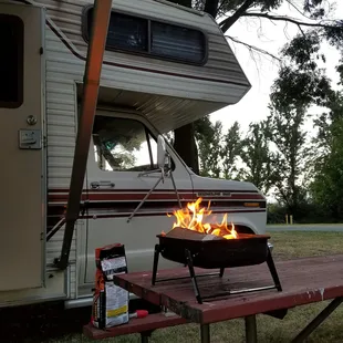 Great place for RV camping in the Delta.