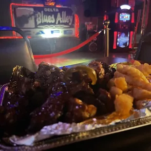 ribs, food, bbq ribs