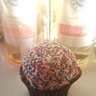 Cupcake not included but you're welcome to bring your own