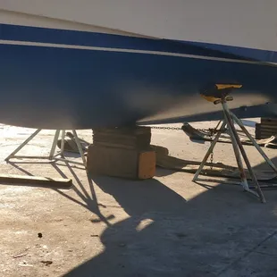 Repaired my fiber glass looks brand new