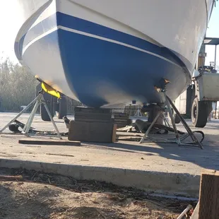 Huge gashes from a log now you can't even tell I had any damage.