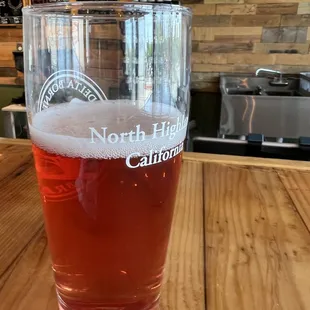 Cherry seltzer