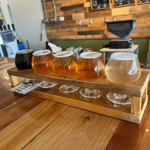 Beer flight
