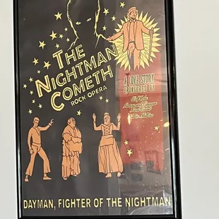 the poster for the nightman comet