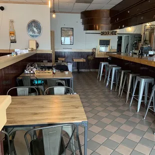 Bar and more tables