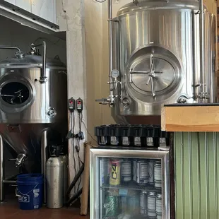 Local micro brewery