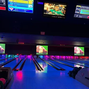 Family bowl night