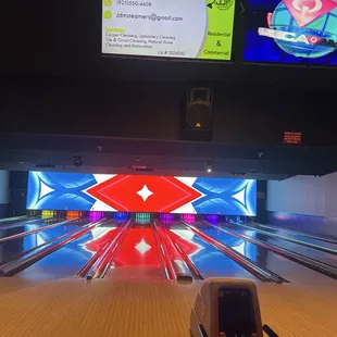 The Zone lanes