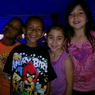 The kids team, wooo hooo