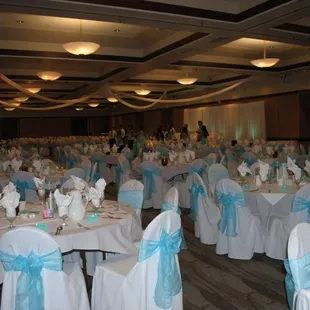 18th Birthday Cotillion with a Tiffany &amp; Co. theme
