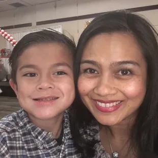 Christmas party at the Delta Breeze.