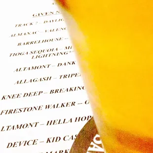 "Not just Knee Deep she was no lady when she did the freak with me." What a wonderful and "freaky" IPA beer.