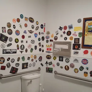 Women's BR with all those stickers!