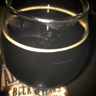 Campfire stout is amazing