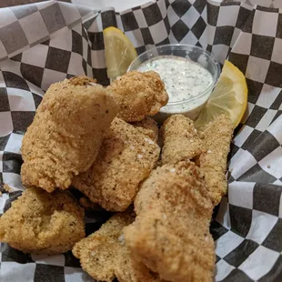 Catfish bites