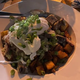 Smoked Brisket Hash is amazing! Very tender and delicious