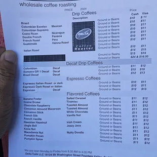 Price as of August 2024