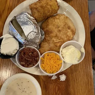 Chicken Fried Chicken