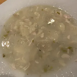 Home Style Chicken and Dumplings Lunch