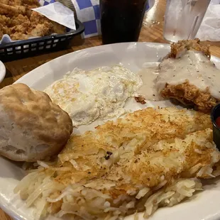 Breakfast at Delta Cafe