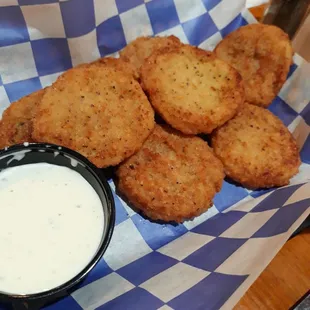 Fried Green Tomatoes