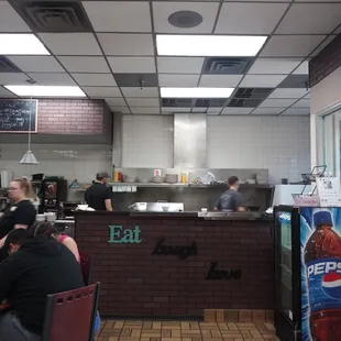 diners in a restaurant