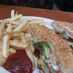 food, burger, burgers